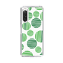 スリムプロテクションケース［ Nordic Dot - Green ］