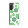 スリムプロテクションケース［ Nordic Dot - Green ］