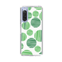 スリムプロテクションケース［ Nordic Dot - Green ］
