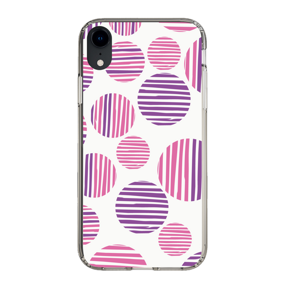 スリムプロテクションケース［ Nordic Dot - Pink ］