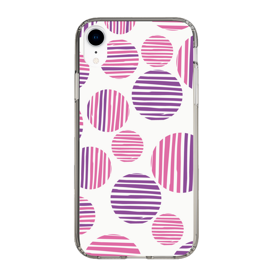 スリムプロテクションケース［ Nordic Dot - Pink ］