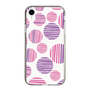 スリムプロテクションケース［ Nordic Dot - Pink ］