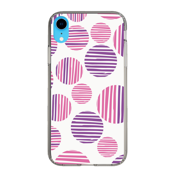 スリムプロテクションケース［ Nordic Dot - Pink ］