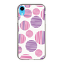 スリムプロテクションケース［ Nordic Dot - Pink ］