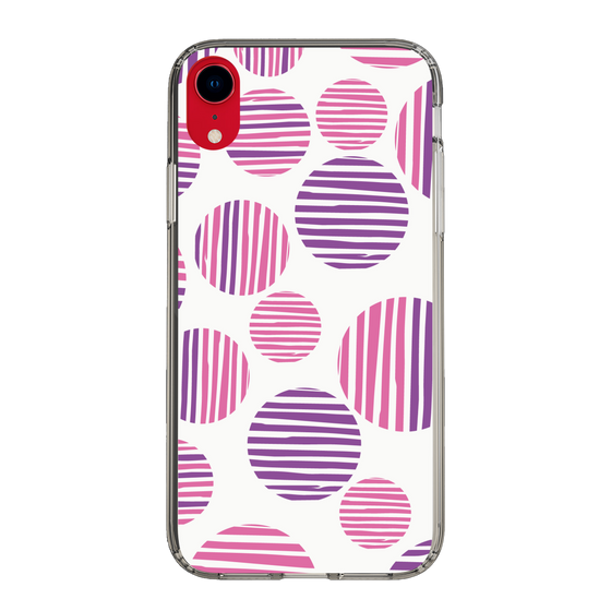 スリムプロテクションケース［ Nordic Dot - Pink ］