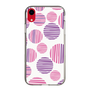 スリムプロテクションケース［ Nordic Dot - Pink ］