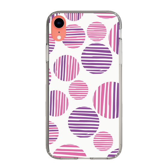 スリムプロテクションケース［ Nordic Dot - Pink ］