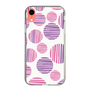 スリムプロテクションケース［ Nordic Dot - Pink ］