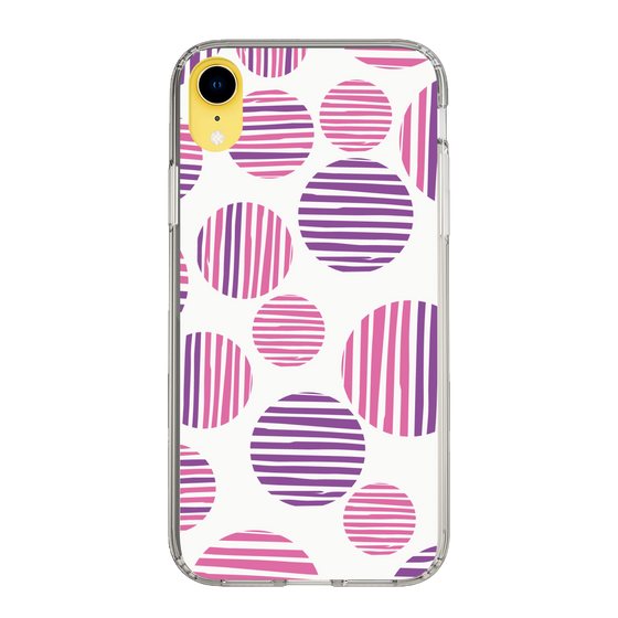 スリムプロテクションケース［ Nordic Dot - Pink ］