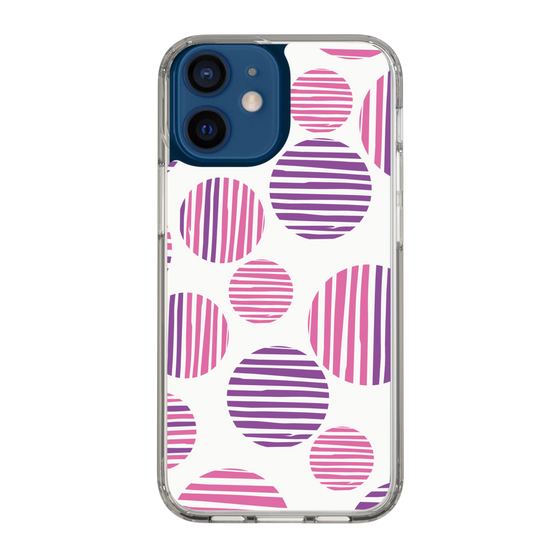 スリムプロテクションケース［ Nordic Dot - Pink ］