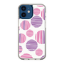 スリムプロテクションケース［ Nordic Dot - Pink ］