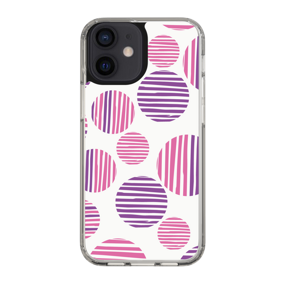 スリムプロテクションケース［ Nordic Dot - Pink ］