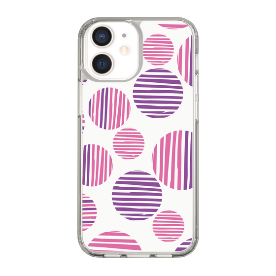 スリムプロテクションケース［ Nordic Dot - Pink ］