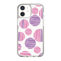スリムプロテクションケース［ Nordic Dot - Pink ］
