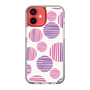 スリムプロテクションケース［ Nordic Dot - Pink ］