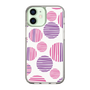 スリムプロテクションケース［ Nordic Dot - Pink ］