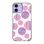 スリムプロテクションケース［ Nordic Dot - Pink ］