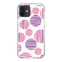 スリムプロテクションケース［ Nordic Dot - Pink ］