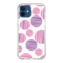 スリムプロテクションケース［ Nordic Dot - Pink ］