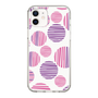 スリムプロテクションケース［ Nordic Dot - Pink ］