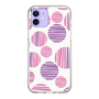 スリムプロテクションケース［ Nordic Dot - Pink ］