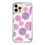 スリムプロテクションケース［ Nordic Dot - Pink ］