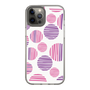 スリムプロテクションケース［ Nordic Dot - Pink ］