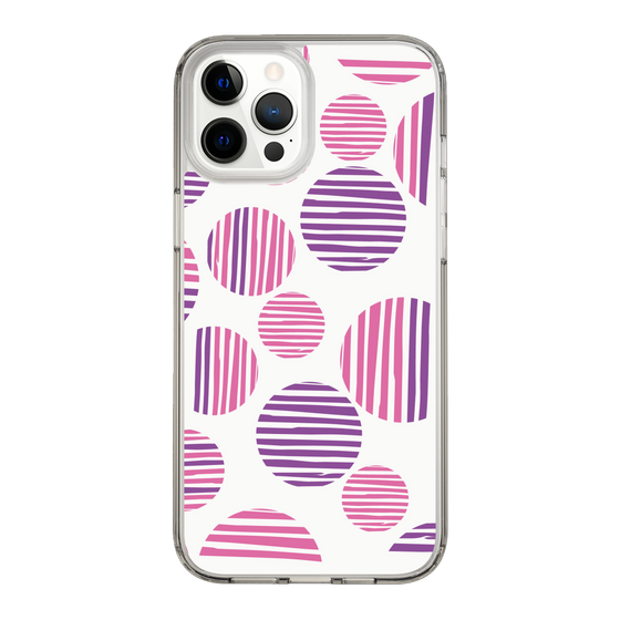 スリムプロテクションケース［ Nordic Dot - Pink ］