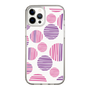スリムプロテクションケース［ Nordic Dot - Pink ］