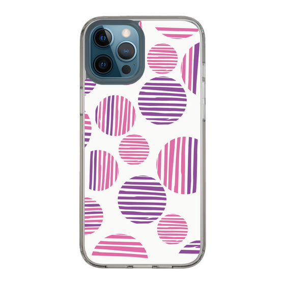 スリムプロテクションケース［ Nordic Dot - Pink ］