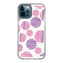 スリムプロテクションケース［ Nordic Dot - Pink ］