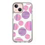 スリムプロテクションケース［ Nordic Dot - Pink ］