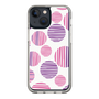 スリムプロテクションケース［ Nordic Dot - Pink ］