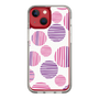 スリムプロテクションケース［ Nordic Dot - Pink ］