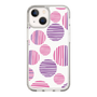 スリムプロテクションケース［ Nordic Dot - Pink ］