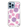 スリムプロテクションケース［ Nordic Dot - Pink ］