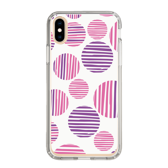 スリムプロテクションケース［ Nordic Dot - Pink ］