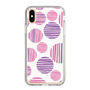 スリムプロテクションケース［ Nordic Dot - Pink ］