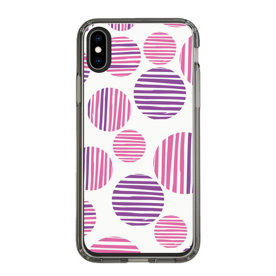 スリムプロテクションケース［ Nordic Dot - Pink ］