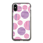 スリムプロテクションケース［ Nordic Dot - Pink ］
