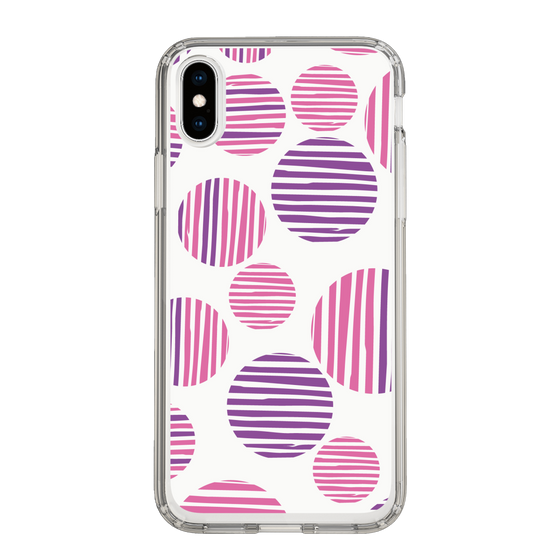 スリムプロテクションケース［ Nordic Dot - Pink ］