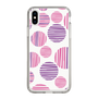スリムプロテクションケース［ Nordic Dot - Pink ］