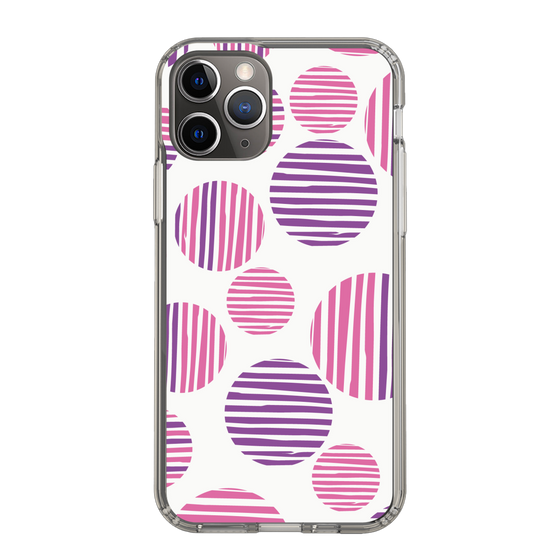 スリムプロテクションケース［ Nordic Dot - Pink ］