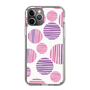 スリムプロテクションケース［ Nordic Dot - Pink ］
