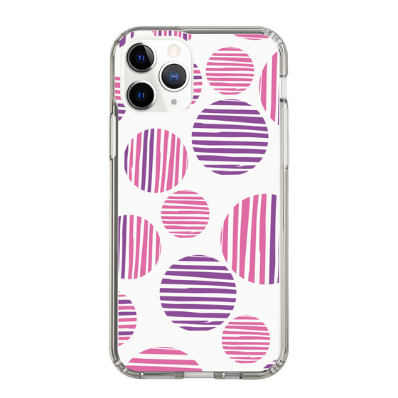 スリムプロテクションケース［ Nordic Dot - Pink ］