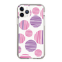 スリムプロテクションケース［ Nordic Dot - Pink ］