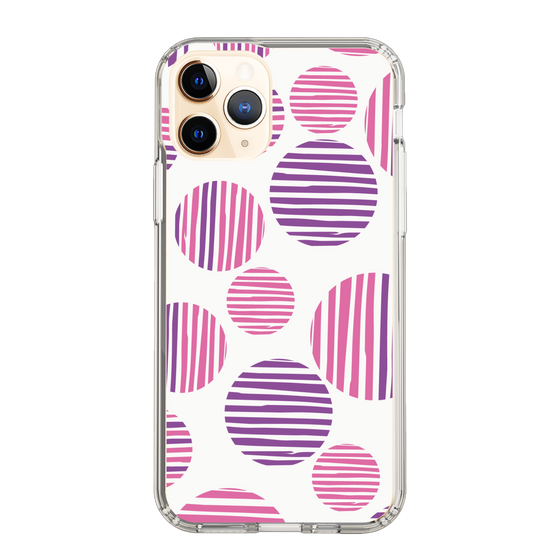 スリムプロテクションケース［ Nordic Dot - Pink ］