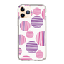 スリムプロテクションケース［ Nordic Dot - Pink ］
