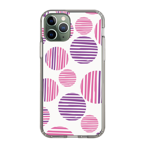 スリムプロテクションケース［ Nordic Dot - Pink ］