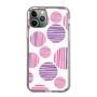 スリムプロテクションケース［ Nordic Dot - Pink ］